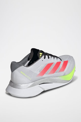 Chaussures d’entrainement Adizero Boston 12 - Gris clair et rouge brique
