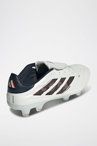 Chaussures de football en cuir Copa Pure 2 - Blanc