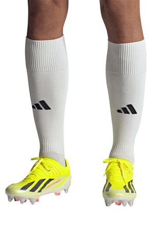 Chaussures de football X Crazyfast Elite - Jaune et noir