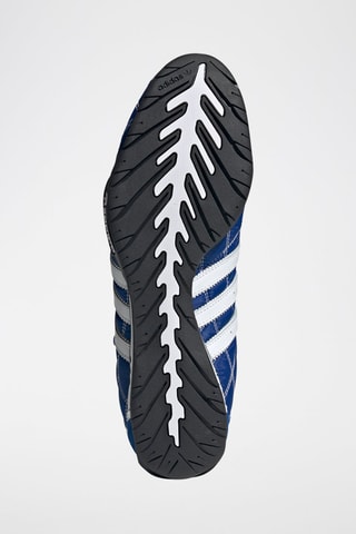 Chaussures de running montantes en cuir et nubuckAdi Racer Hi - Bleu roi