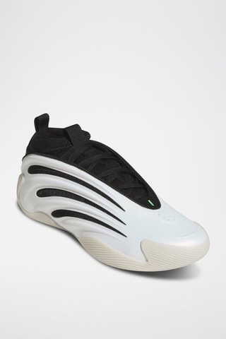 Chaussures de basketball Harden Volume 9 - Blanc et noir