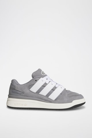 Chaussures de basketball en cuir Forum - Gris foncé