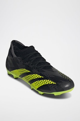 Chaussures de football Predator Accuracy Injection.3 - Noir et vert clair - Adidas