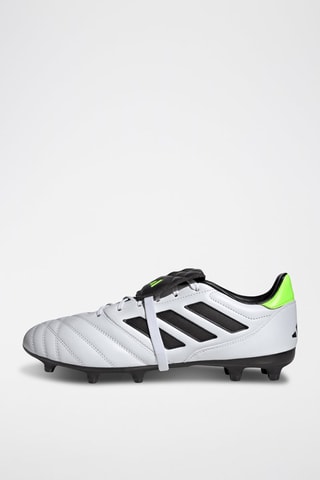 Chaussures de football en cuir Copa Gloro - Gris clair - Adidas