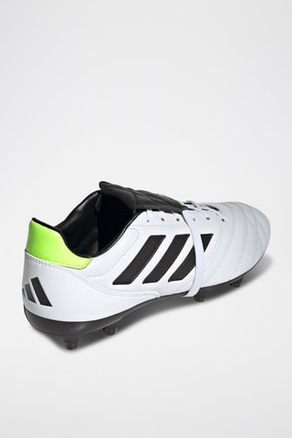 Chaussures de football en cuir Copa Gloro - Gris clair - Adidas