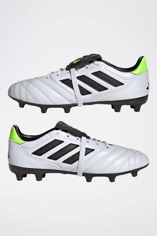 Chaussures de football en cuir Copa Gloro - Gris clair - Adidas
