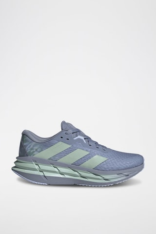 Chaussures de running Adistar - Gris clair et vert d’eau