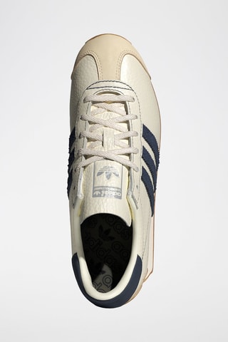 Chaussures de running en cuir Country OG - Blanc