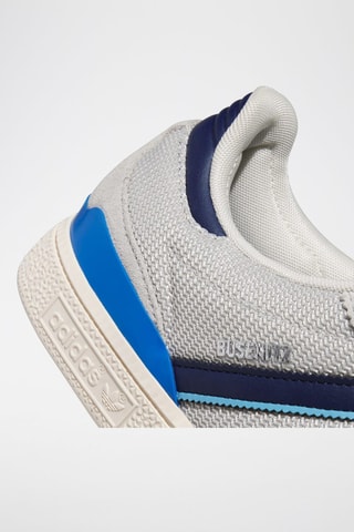 Chaussures de running en nubuck Busenitz - Gris clair