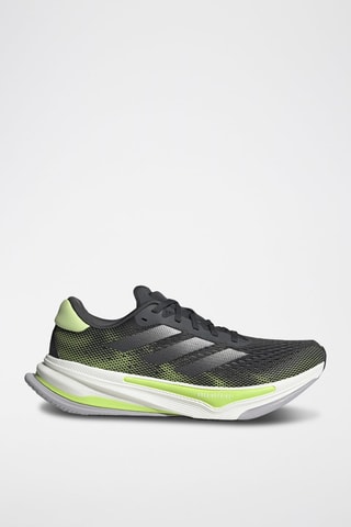 Chaussures de running Supernova Prima - Gris foncé et vert