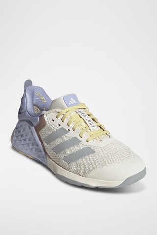 Tennis d’entrainement Dropset 3 - Mauve et blanc