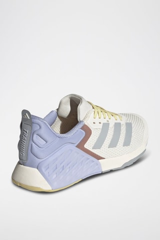 Tennis d’entrainement Dropset 3 - Mauve et blanc