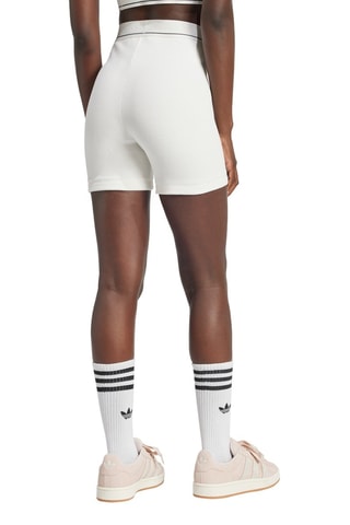 Panty taille haute - Blanc - Adidas