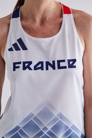 Débardeur - Blanc et bleu