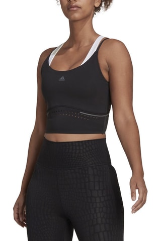 Débardeur d’entraînement HIIT 45 Seconds - Noir