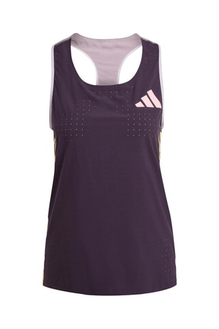 Débardeur de running Adizero Promo - Noir