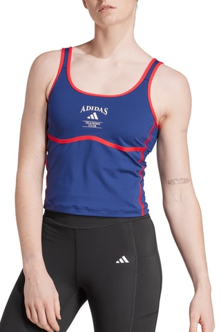 Débardeur d'entraînement - Bleu roi - Adidas