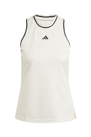 Débardeur de tennis Heritage Classic - Blanc - Adidas
