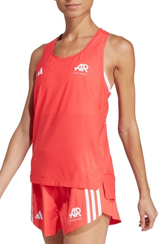 Débardeur de running Runners - Corail - Adidas