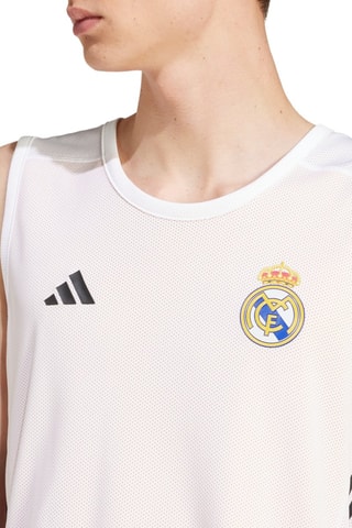 Débardeur Real Madrid - Blanc - Adidas