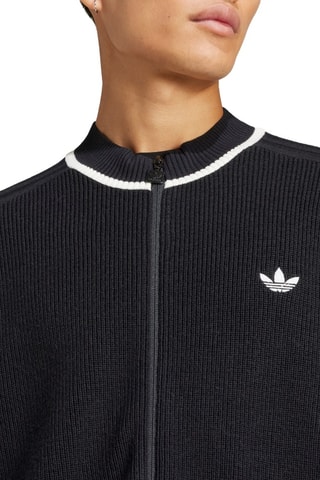 Gilet en laine de mouton - Noir