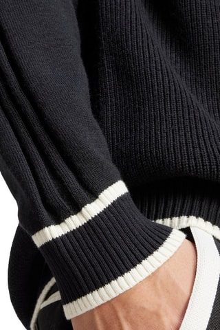 Gilet en laine de mouton - Noir