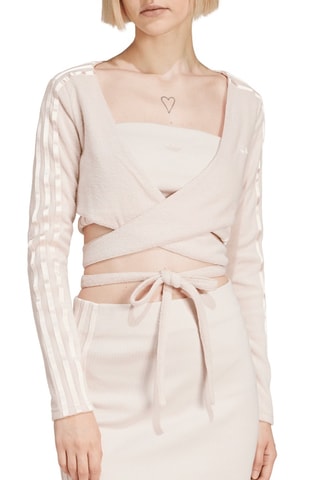 Gilet portefeuille - Ecru - Adidas