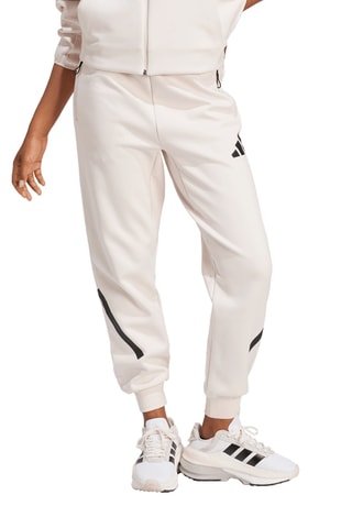 Pantalon regular de survêtement taille haute Z.N.E - Rose