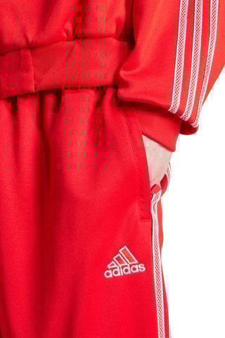 Pantalon loose - Rouge et blanc