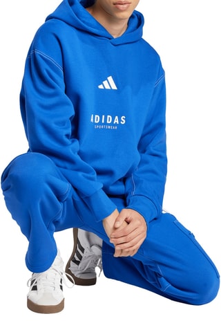 Pantalon loose All SZN - Bleu électrique