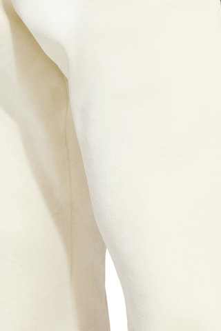 Pantalon regular en velours Jude Bellingham - Blanc et rouge