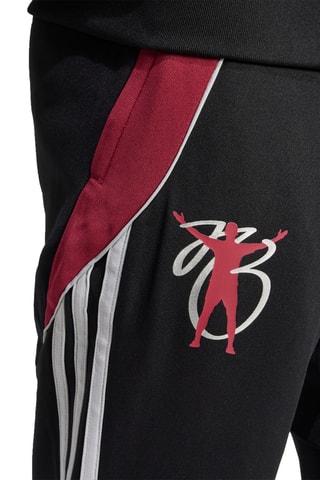 Pantalon regular d’entraînement Jude Bellingham - Noir et rouge