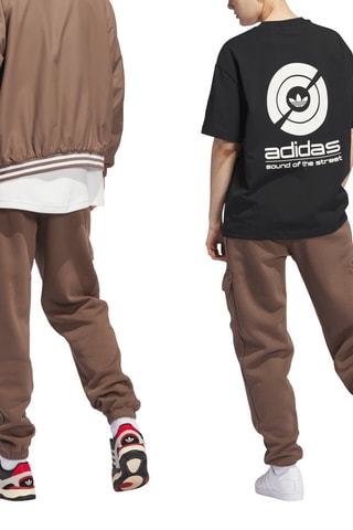 Pantalon cargo - Marron