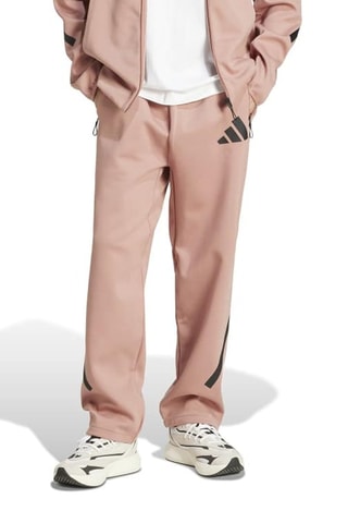 Pantalon droit Z.N.E. - Rose