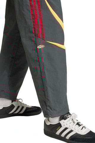 Pantalon de survêtement - Gris foncé et jaune