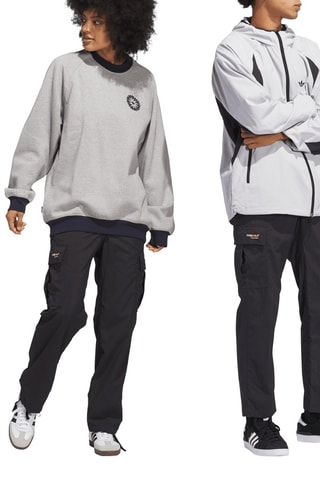 Pantalon cargo Skateboarding Premiere - Noir