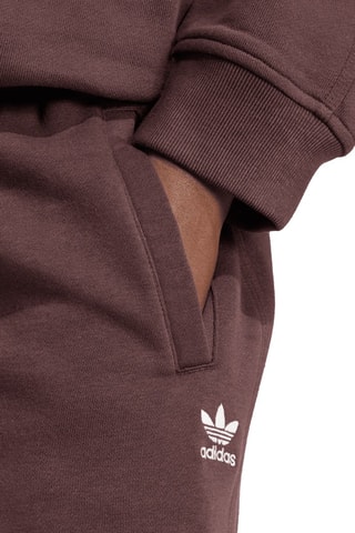 Pantalon loose polaire Essentials - Marron