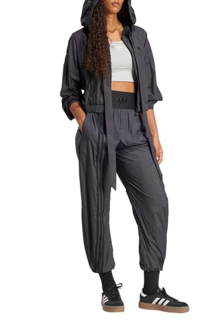 Pantalon de survêtement taille haute - Gris foncé