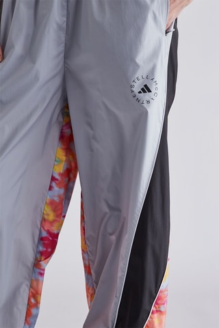 Pantalon de survêtement taille haute Stella McCartney - Gris