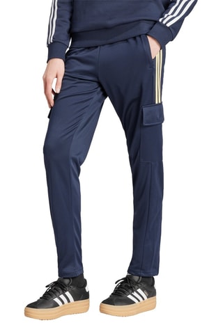 Pantalon cargo  taille haute Tiro - Bleu marine