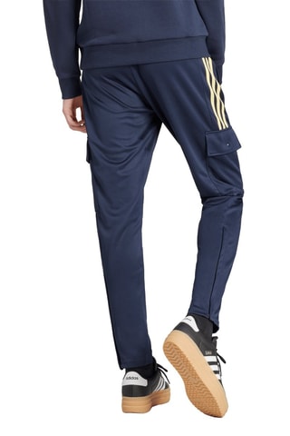 Pantalon cargo  taille haute Tiro - Bleu marine