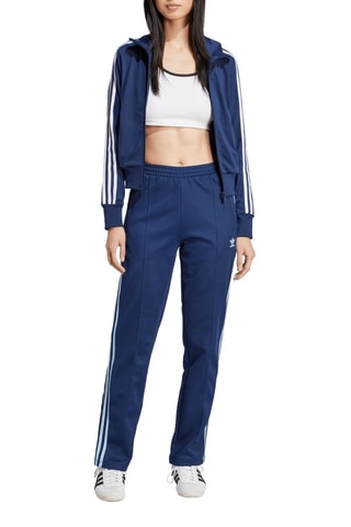 Pantalon de survêtement taille haute Franz Beckenbauer - Bleu