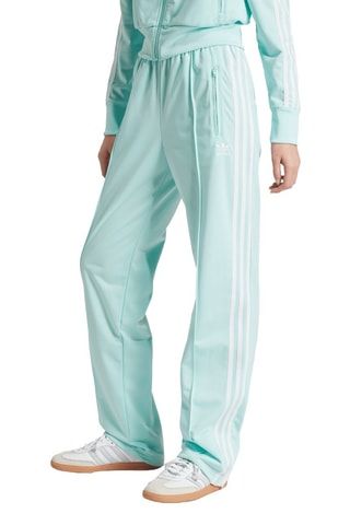 Pantalon de survêtement taille haute Adicolor Classics Firebird - Vert d'eau