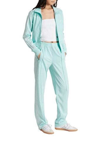 Pantalon de survêtement taille haute Adicolor Classics Firebird - Vert d'eau