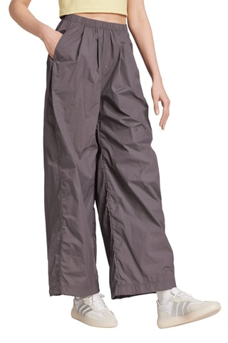 Pantalon taille haute City Escape Summer - Gris foncé