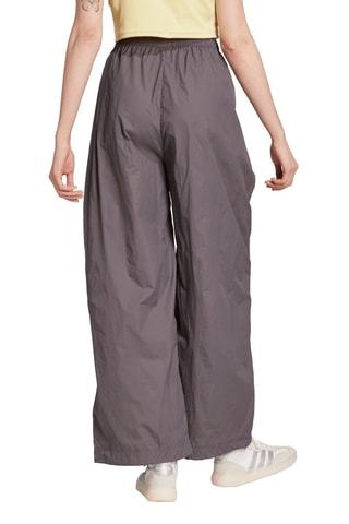 Pantalon taille haute City Escape Summer - Gris foncé