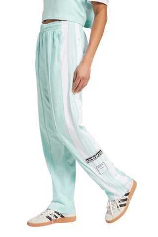 Pantalon ample taille haute Adibreak - Vert d'eau