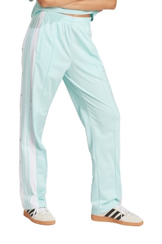 Pantalon ample taille haute Adibreak - Vert d'eau