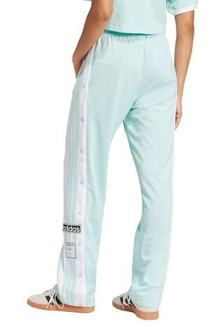 Pantalon ample taille haute Adibreak - Vert d'eau