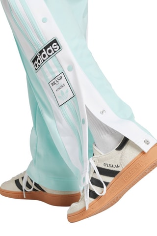 Pantalon ample taille haute Adibreak - Vert d'eau